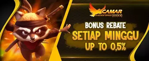 Cashback Mingguan Slot Game 0.5% promo image