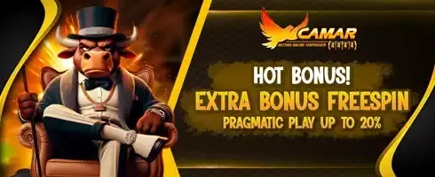 Bonus Ekstra Freespins Pragmatic Play promo image