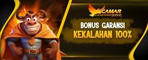Garansi Kekalahan Saldo Kembali 100% promo image